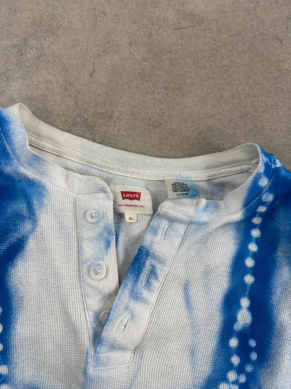 Vintage Levis Y2k Knitted Sweater custom (XL)