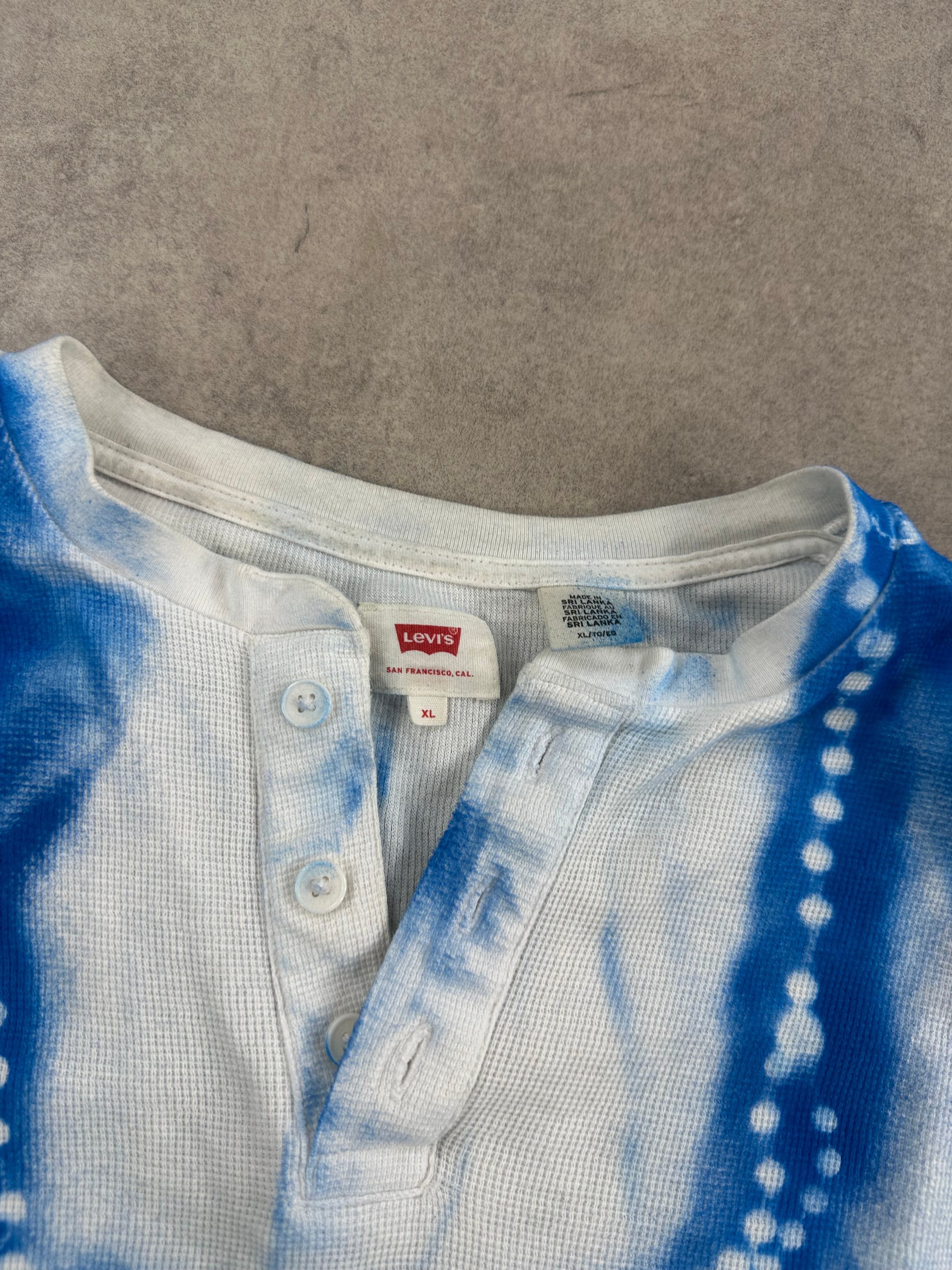 Vintage Levis Y2k Knitted Sweater custom (XL)