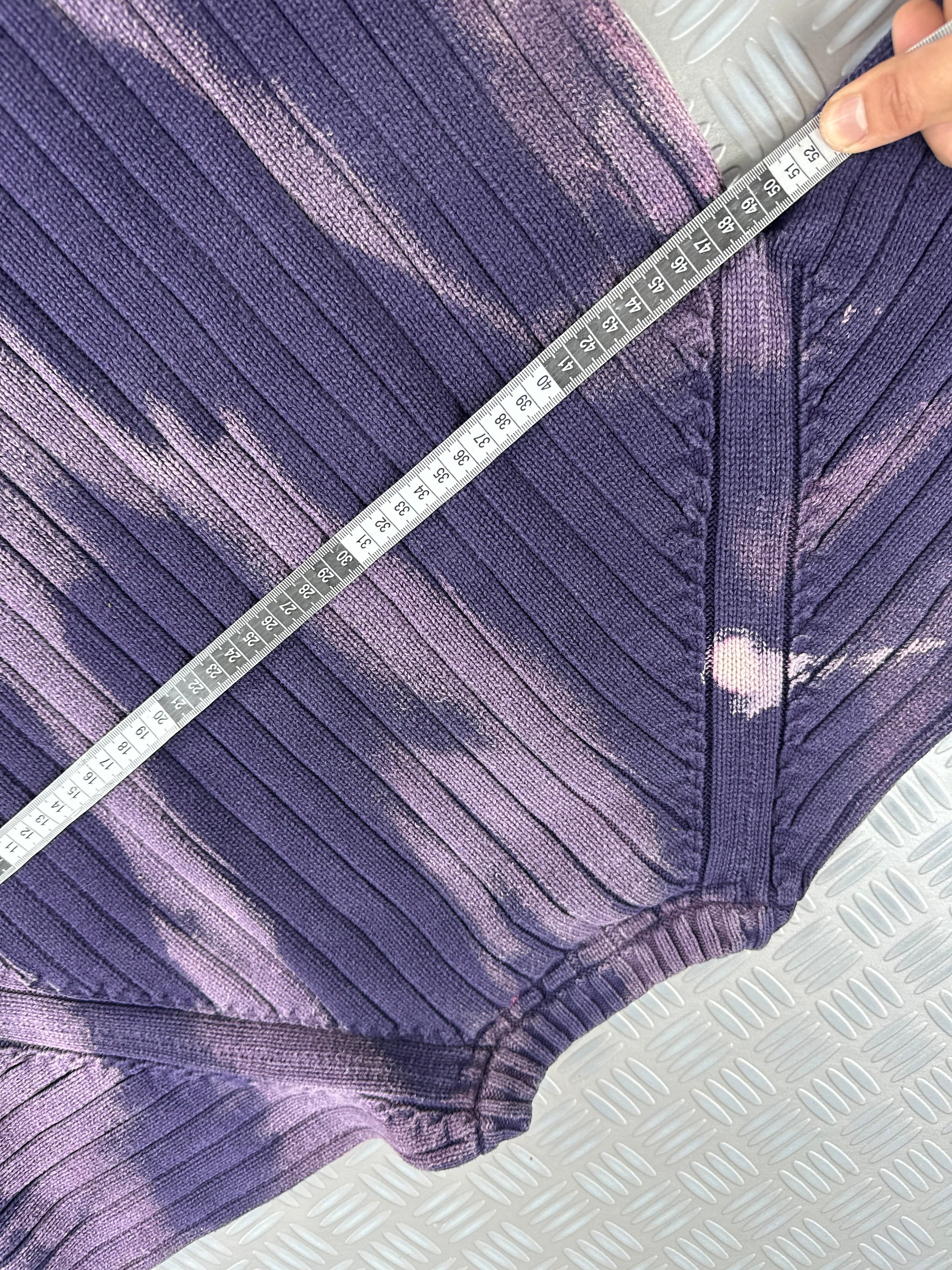 Handmade knitted sweater vintage (L)