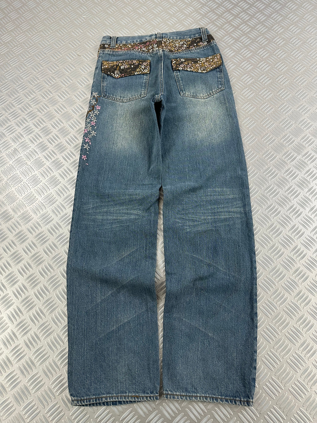 Karakuri tamashi Japanese jeans archive (S)