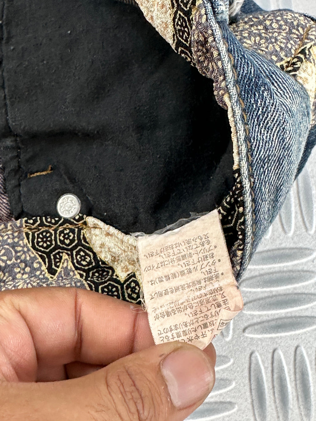Karakuri tamashi jeans y2k archive  (M)