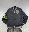 Pelle pelle bomber jacket vintage 2000’s (XXL)