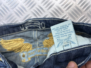 Flared jeans robins jean vintage y2k (35)