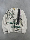Knitted sweater y2k vintage 00’s (M)
