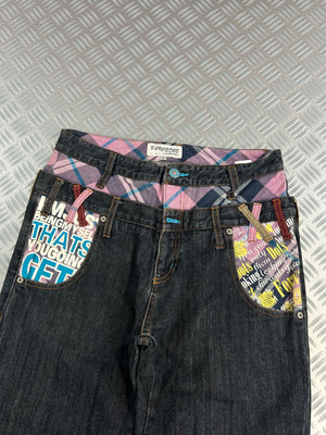 Vintage y2k Japanese Jeans 90s