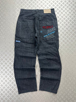 Vintage Fubu The Collection Hip Hop Jeans (42)