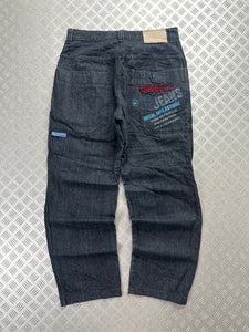 Vintage Fubu The Collection Hip Hop Jeans (42)