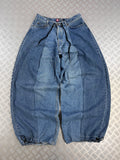 Handmade baggy ballon jeans parachute (42)
