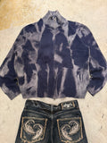 Vintage Polo Ralph Knitted full zip up Knitted Sweater custom (XL)
