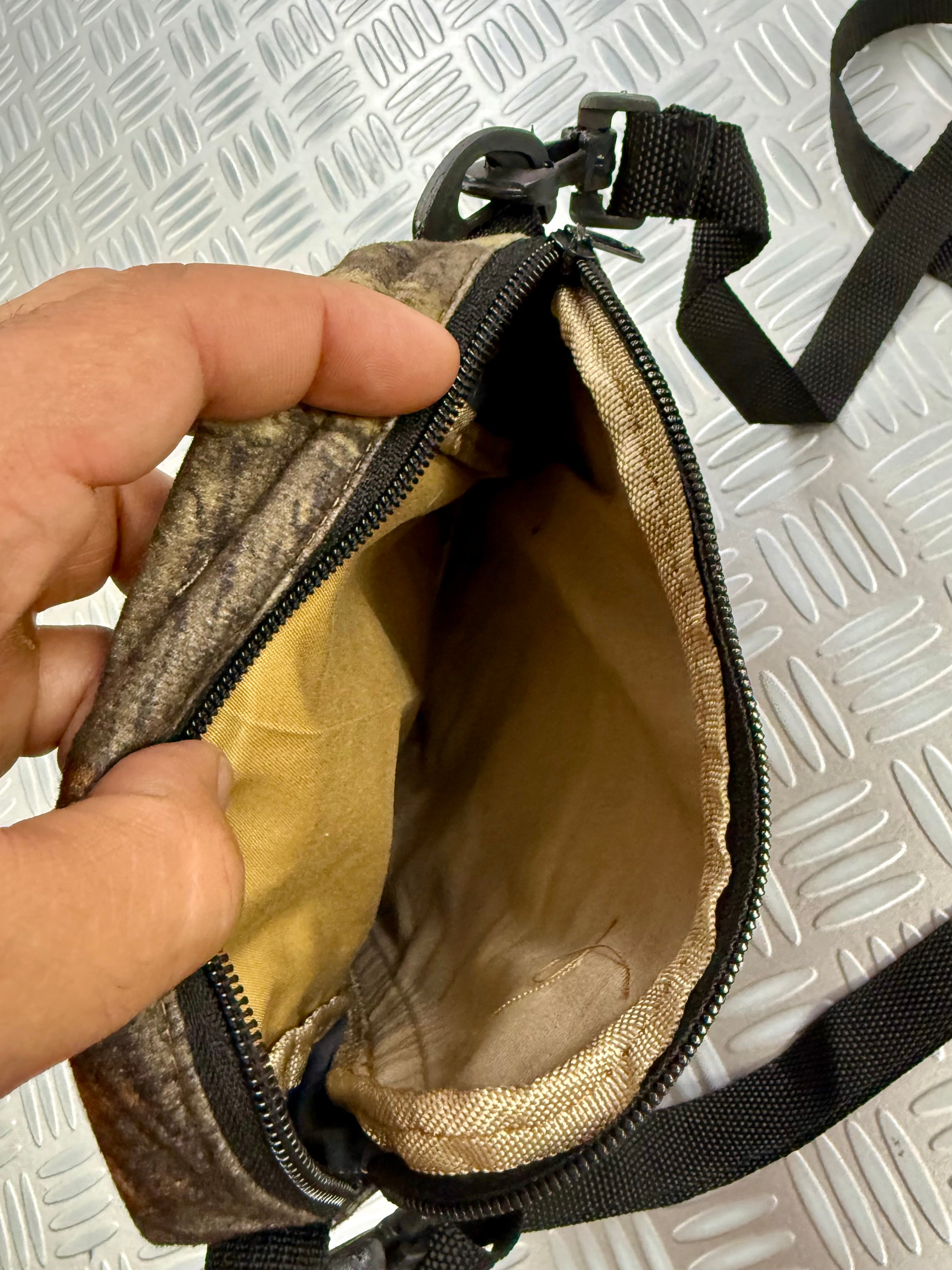 Crossbody bag carhartt realtree handmade