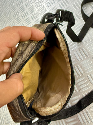 Crossbody bag carhartt realtree handmade