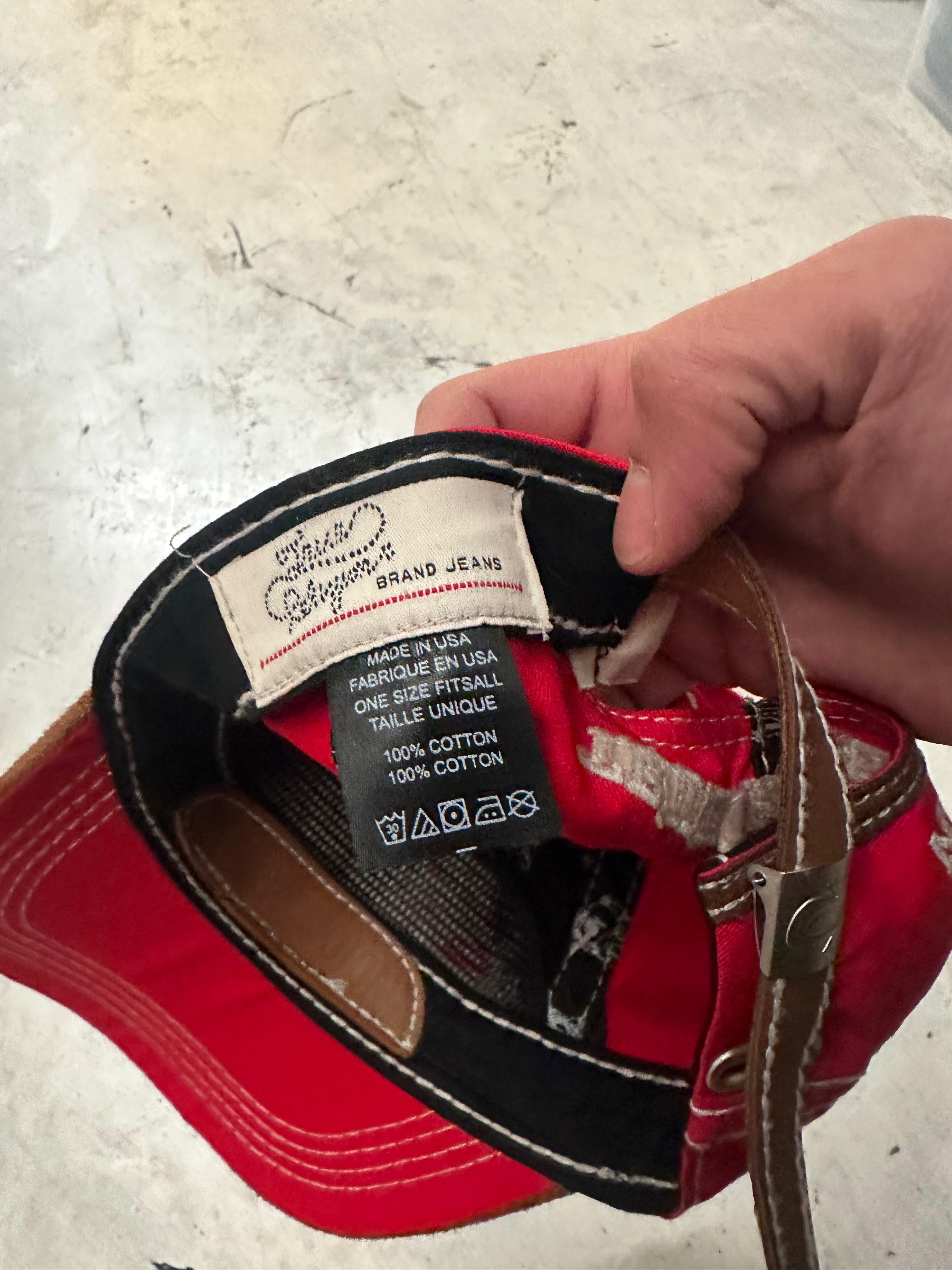 True religion vintage hat y2k