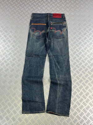 Vintage Japanese Y2K Jeans 90s