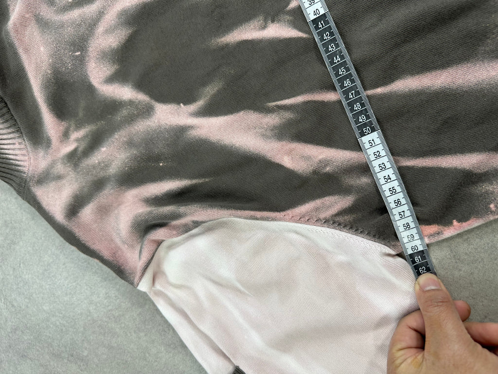 Adidas full zip sweater custom y2k (XL)