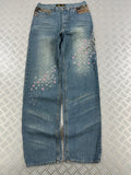Karakuri tamashi Japanese jeans archive (S)