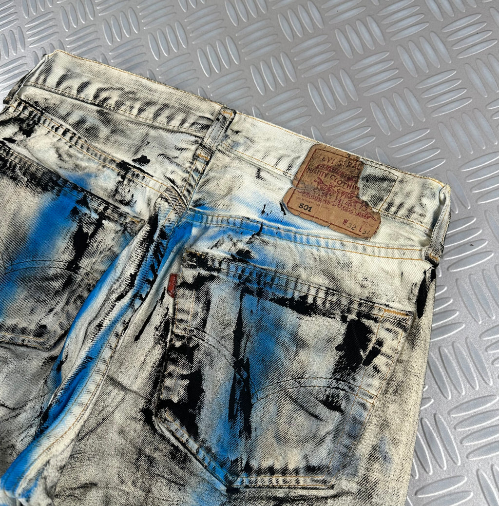 Vintage Levi’s 501 custom y2k style (S)
