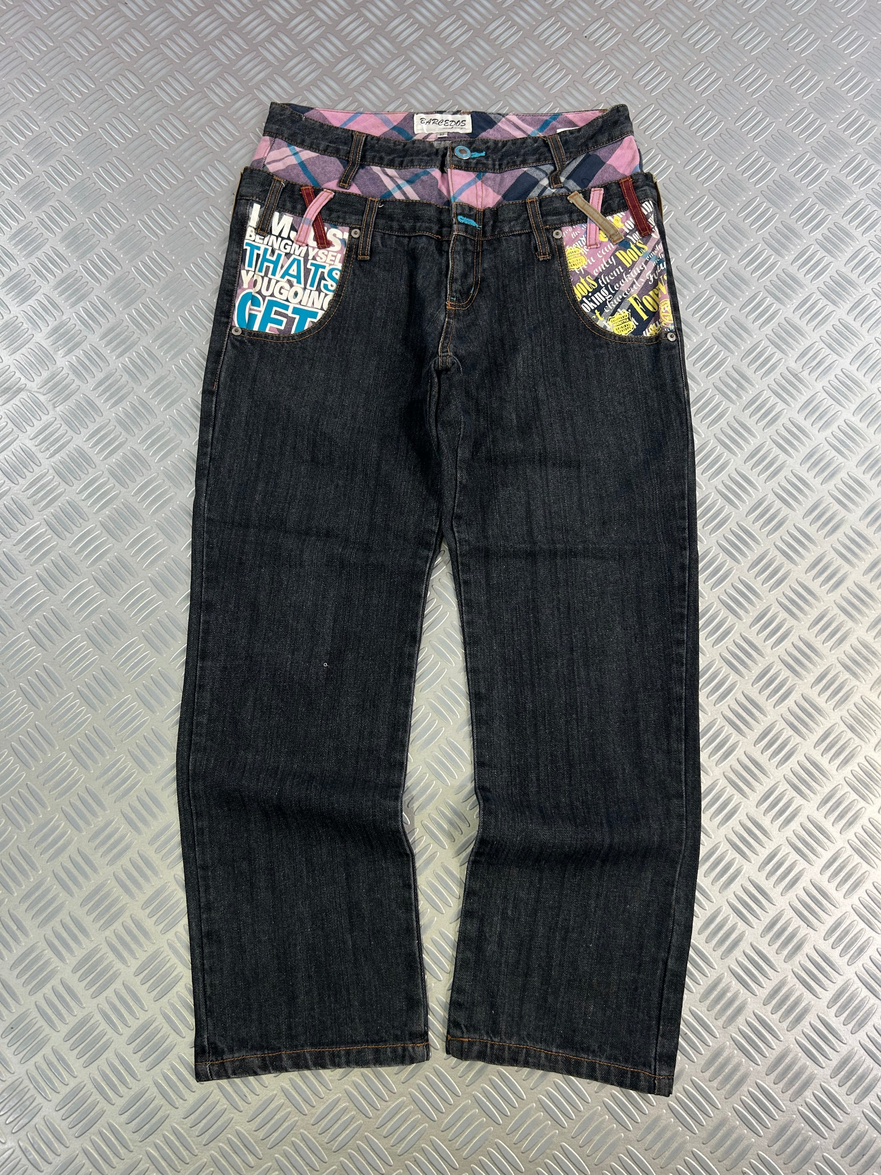 Vintage y2k Japanese Jeans 90s