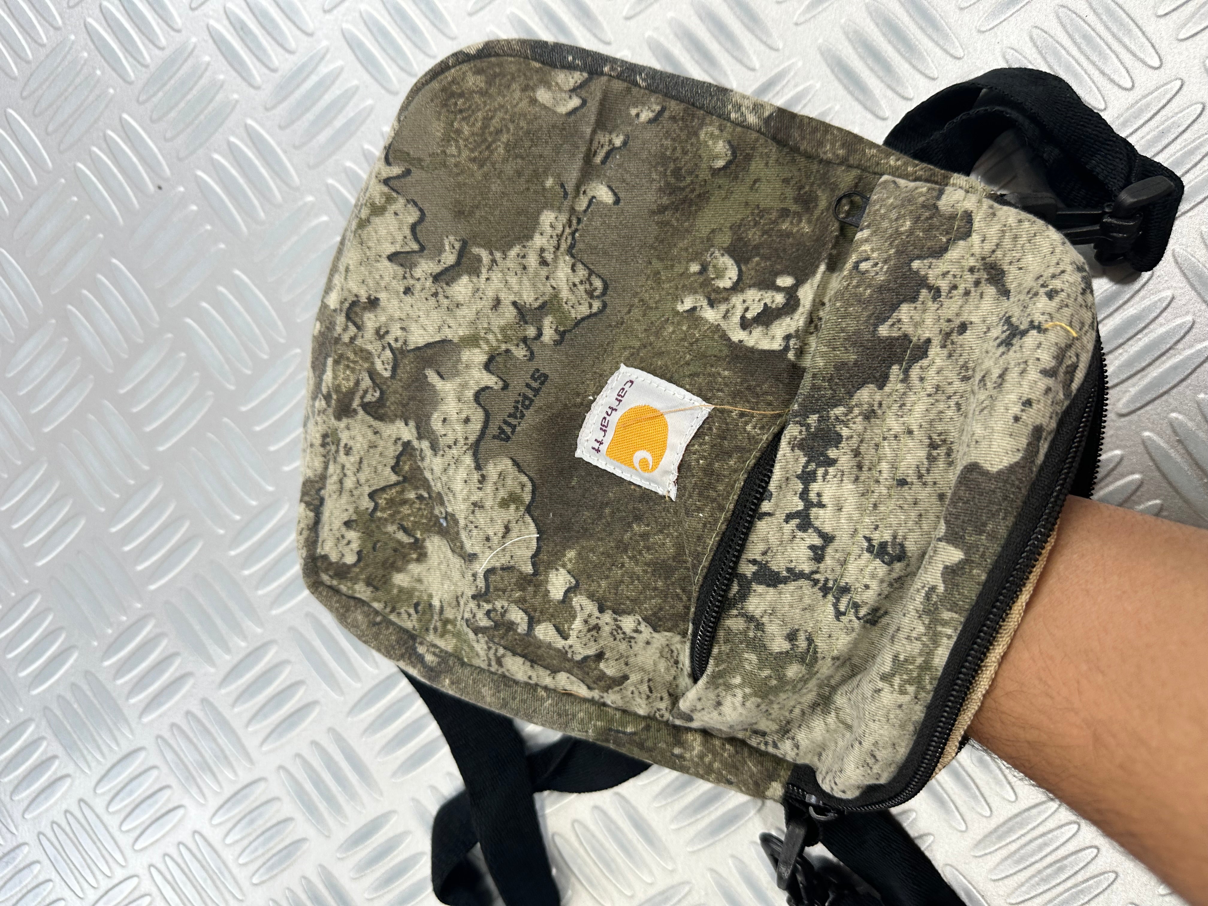 Crossbody bag carhartt realtree handmade
