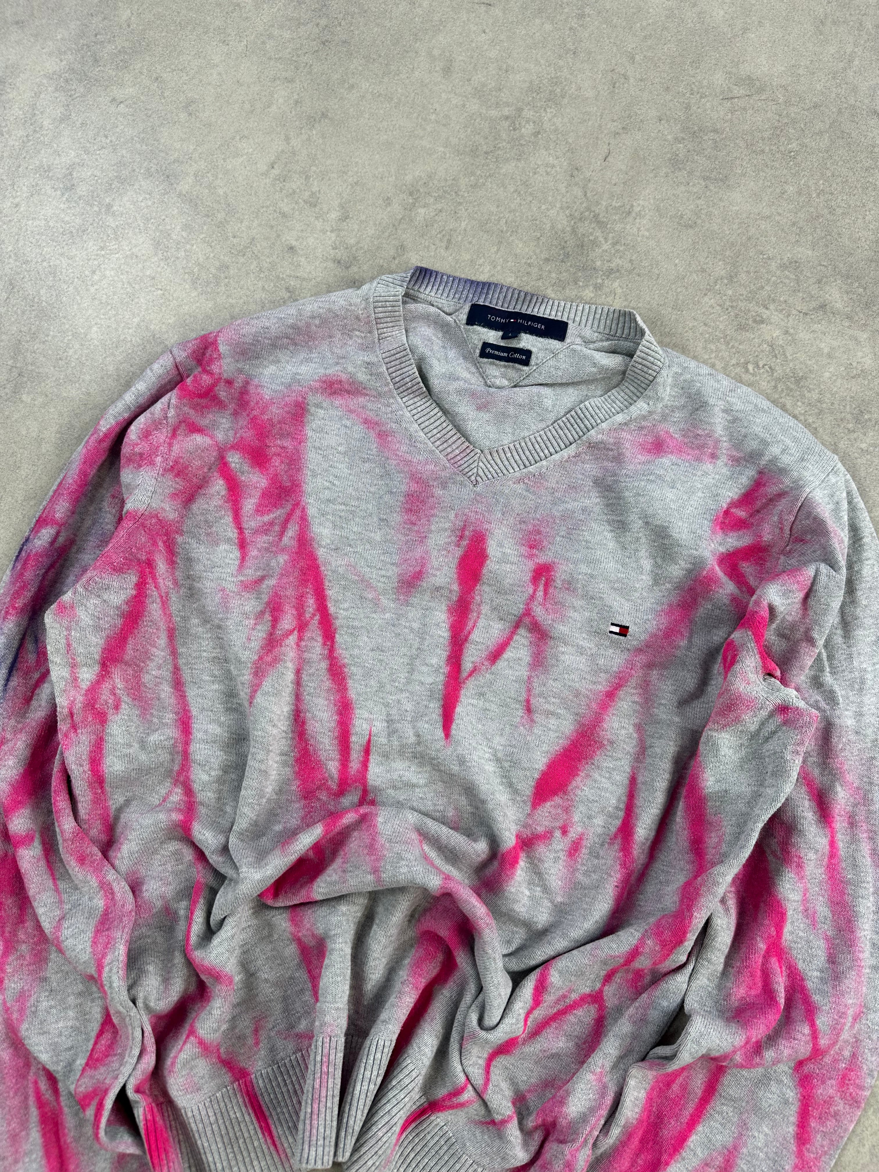 Tommy Hilfiger vintage sweater custom (L)
