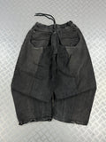 Balloon super baggy jeans handmade ( M)