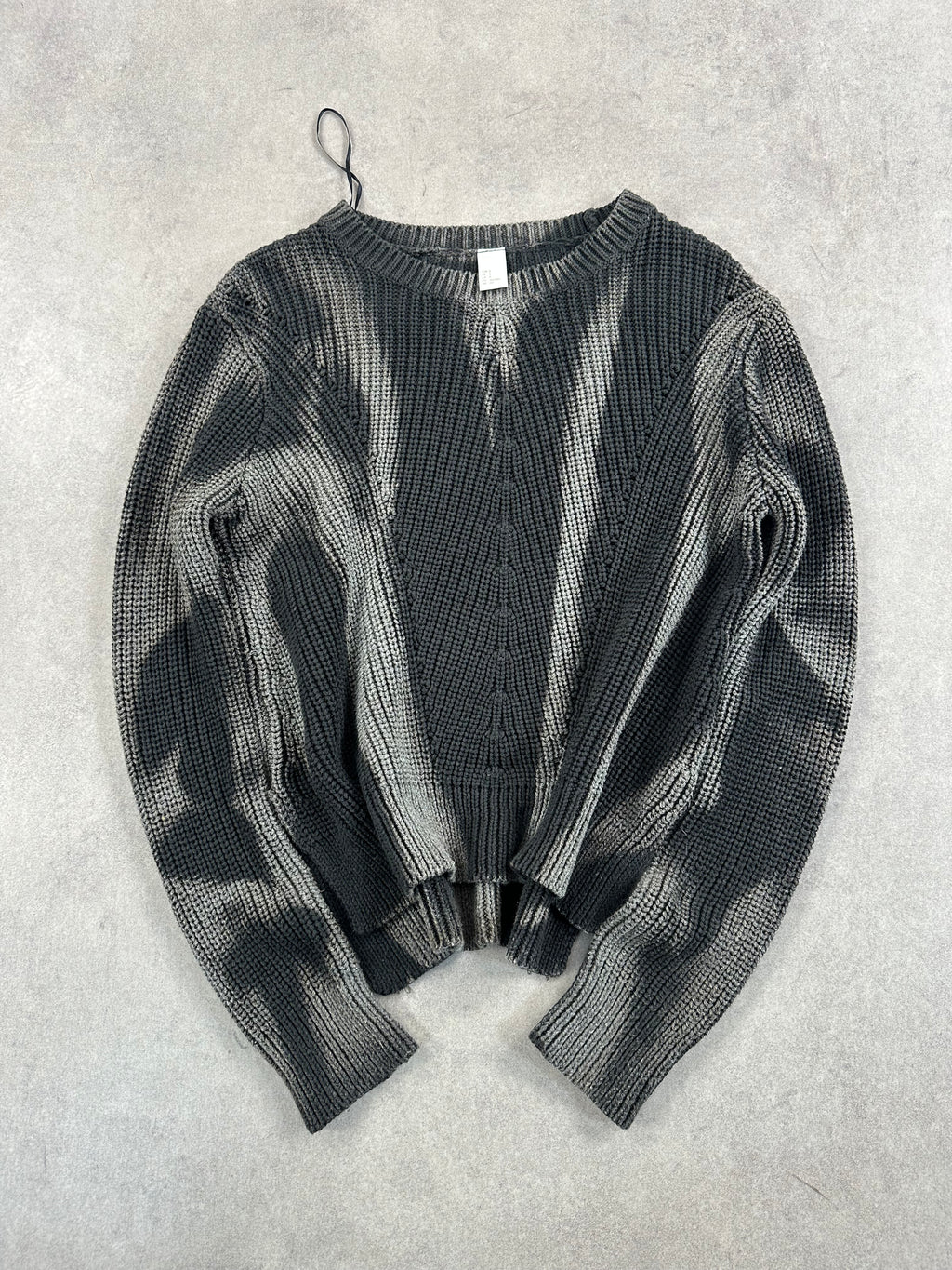 Y2K custom knitted sweater crop women (s)