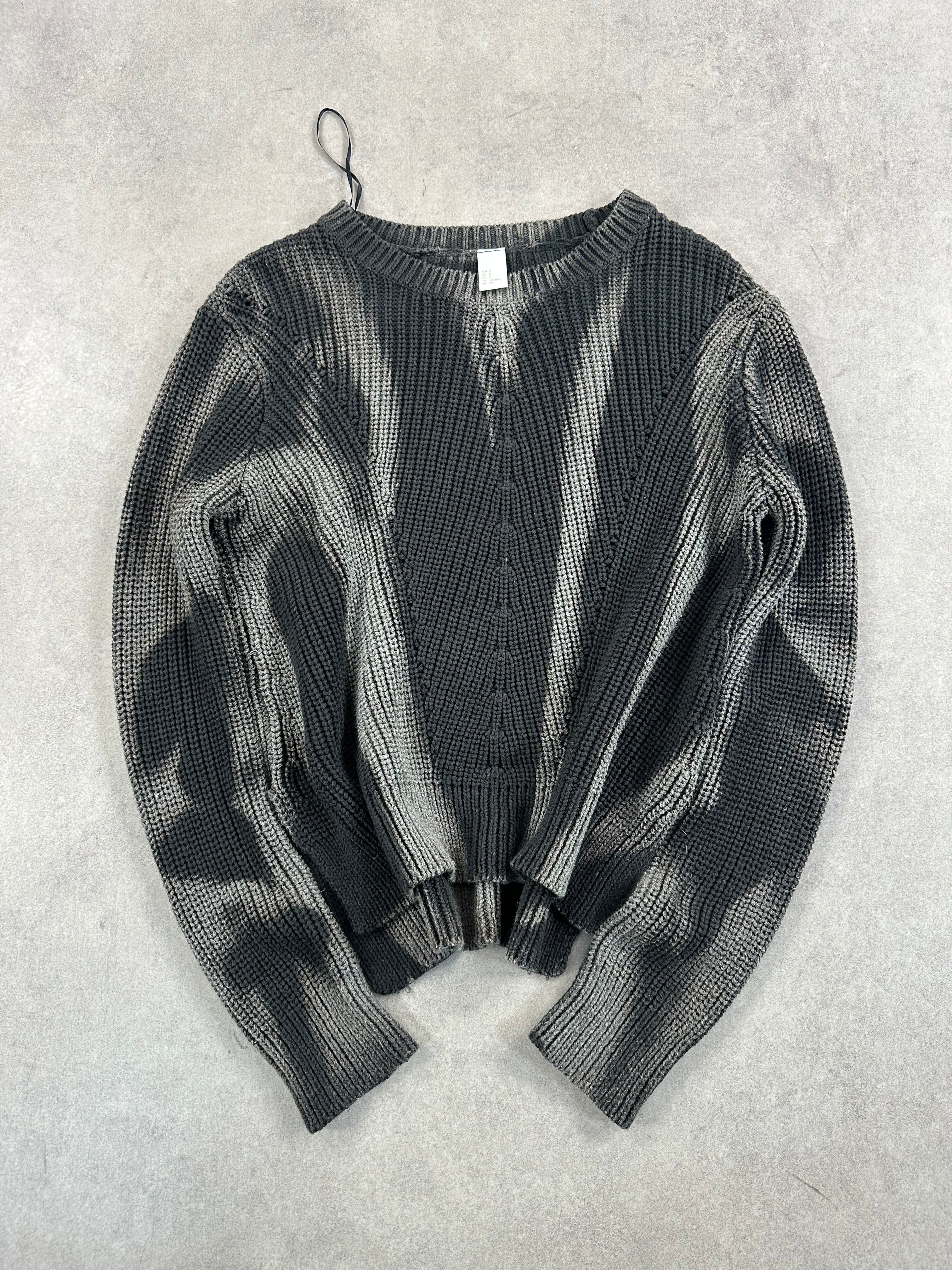 Y2K custom knitted sweater crop women (s)