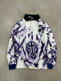Vintage Polo Ralph Lauren Y2k Longsleeve Polo custom (M)