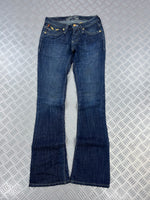 Flared jeans robins jean vintage y2k (35)