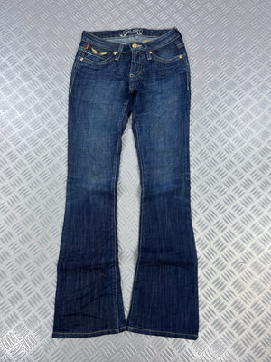 Flared jeans robins jean vintage y2k (35)