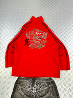 Japanese shift up jacket shibuya culture 90’s (L)