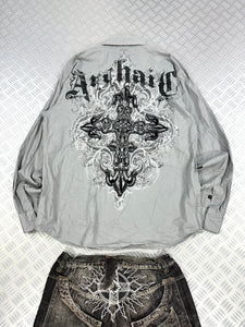 Graphic shirt vintage streetwear 00’s (XXL)