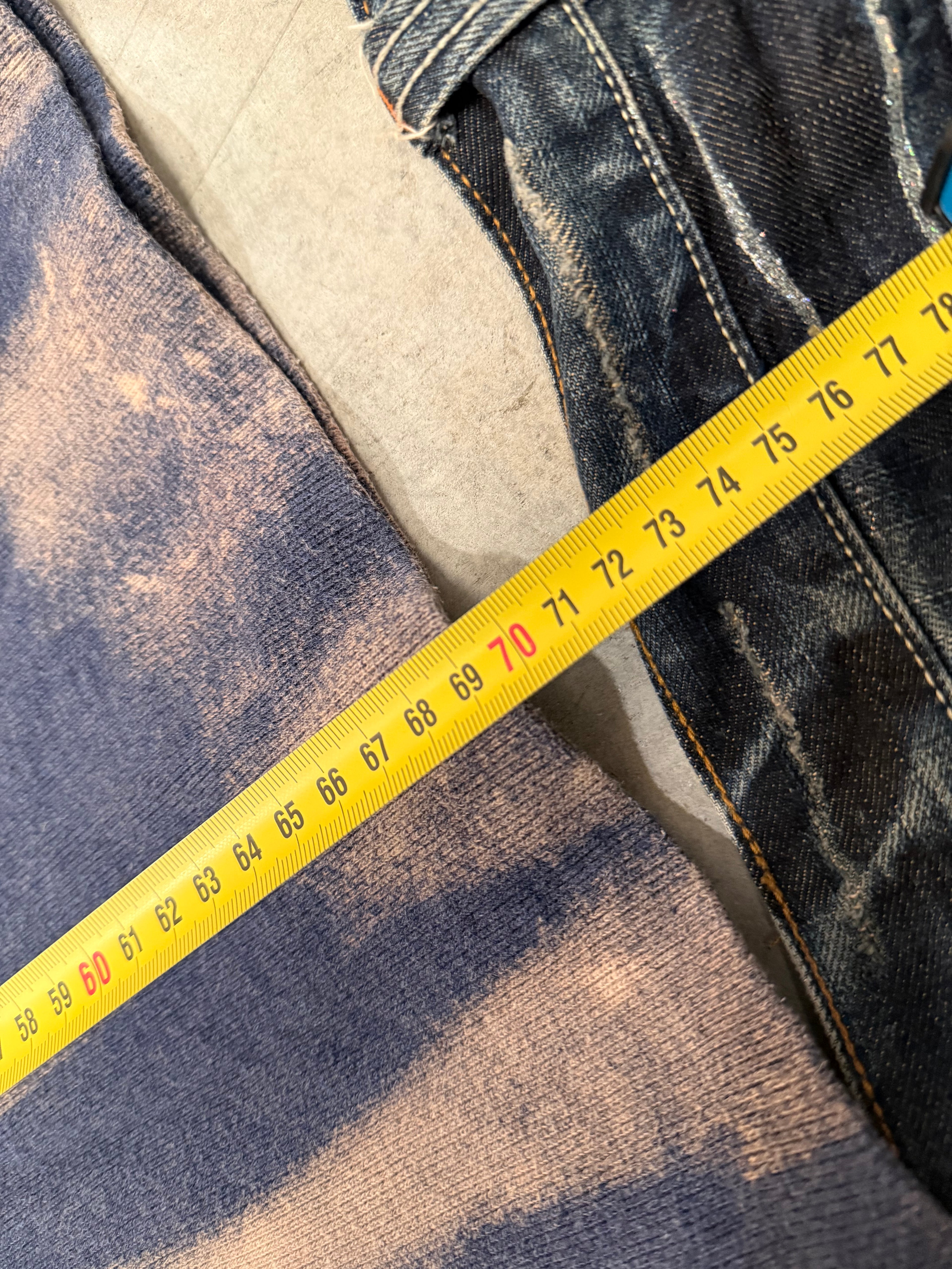 Vintage Polo Ralph Lauren Y2k 1/4 Zip Sweater custom (L)