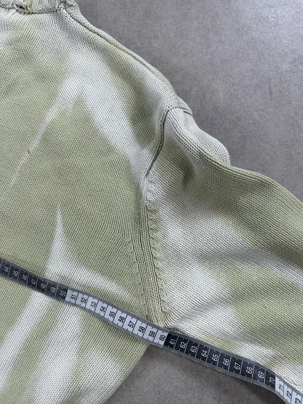 Vintage knitted sweater y2k custom (L)