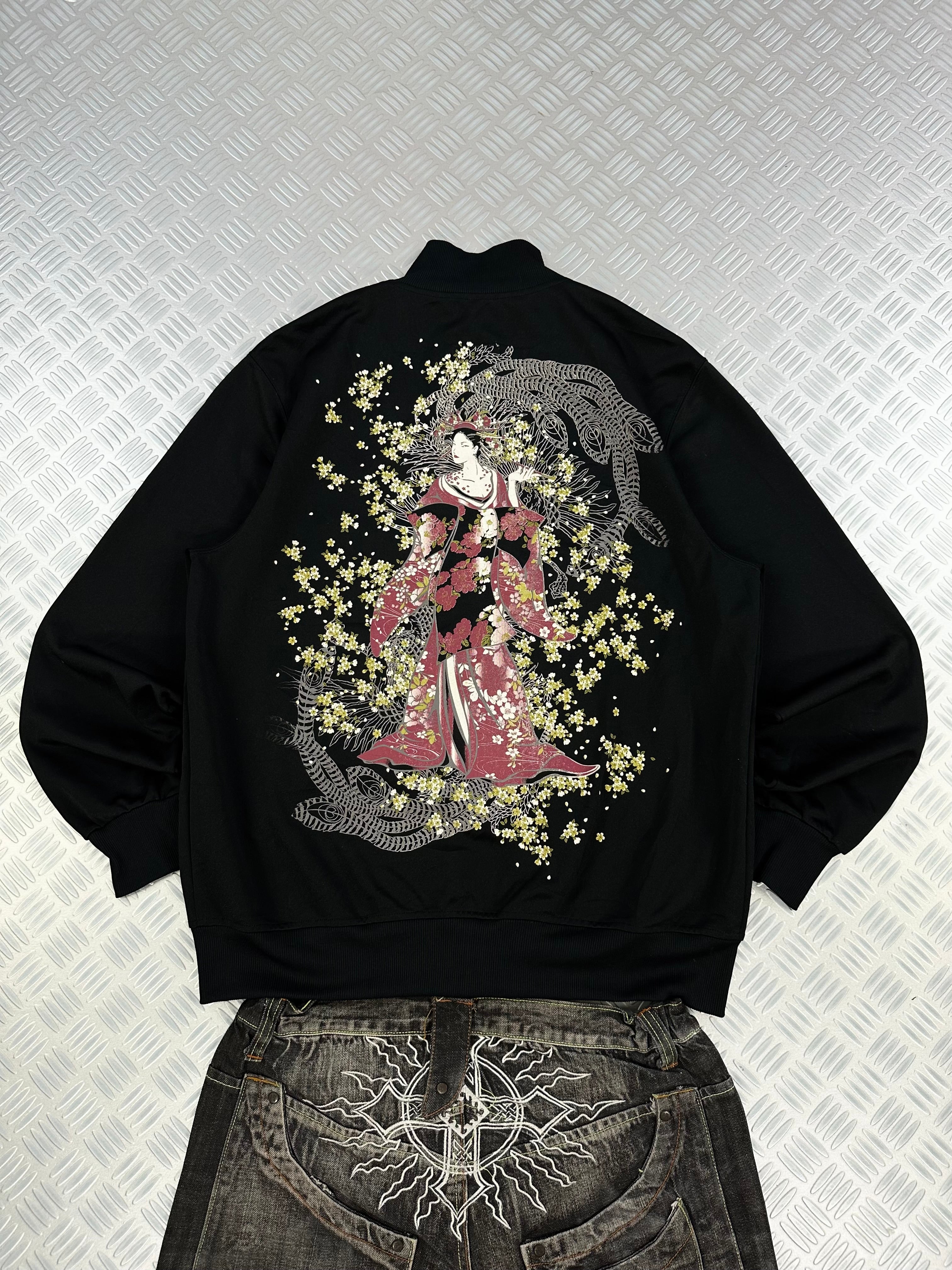 Vintage sukajan Japanese tradition jacket ( XL)