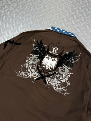 Vintage graphic shirt 2000’s hiphop style (XXL)