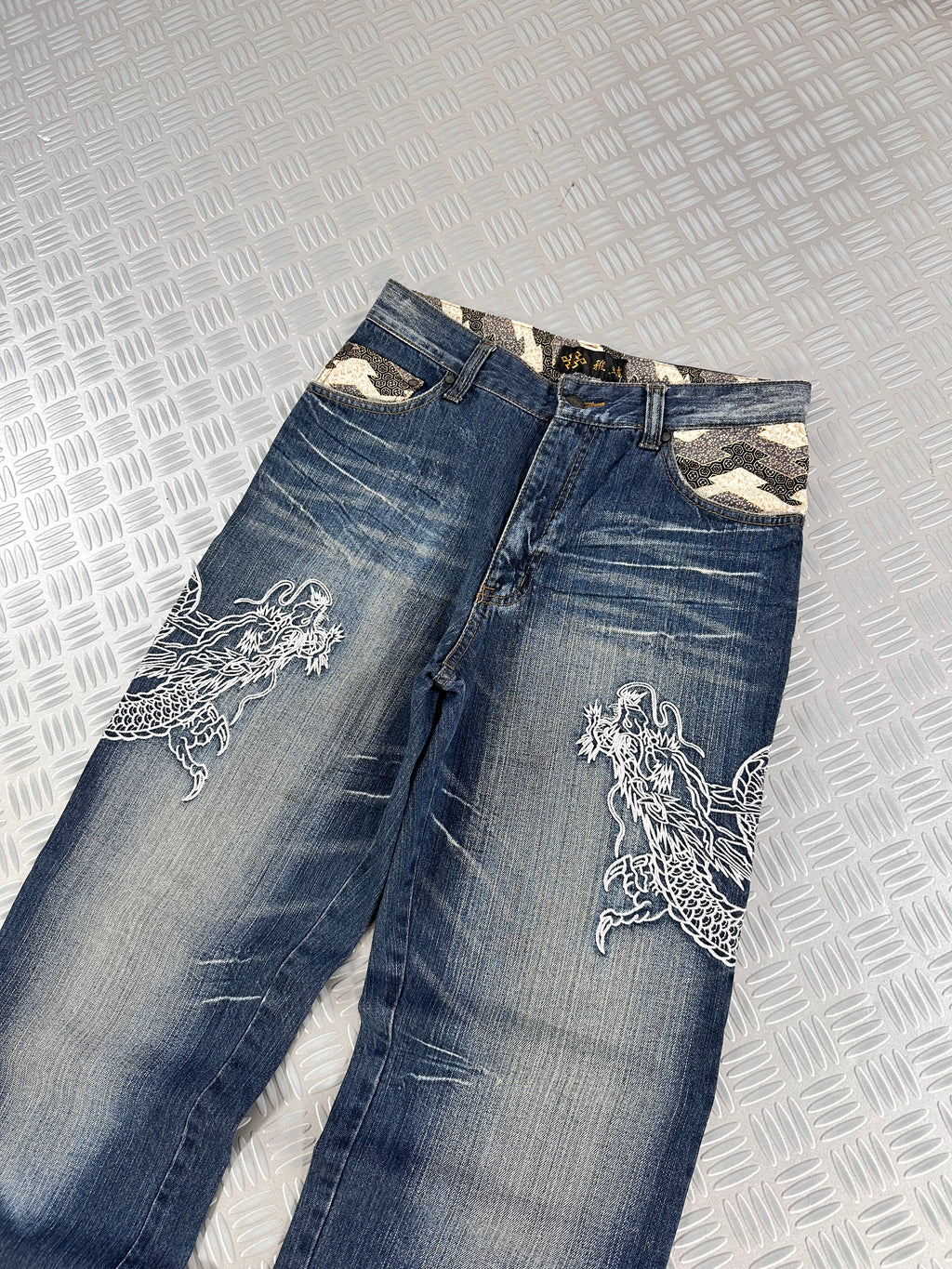 Karakuri tamashi jeans y2k archive  (M)