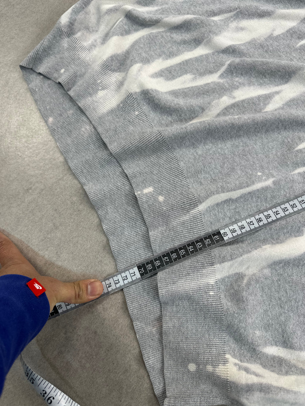 Polo Ralph Lauren sweater custom y2k (XXL)