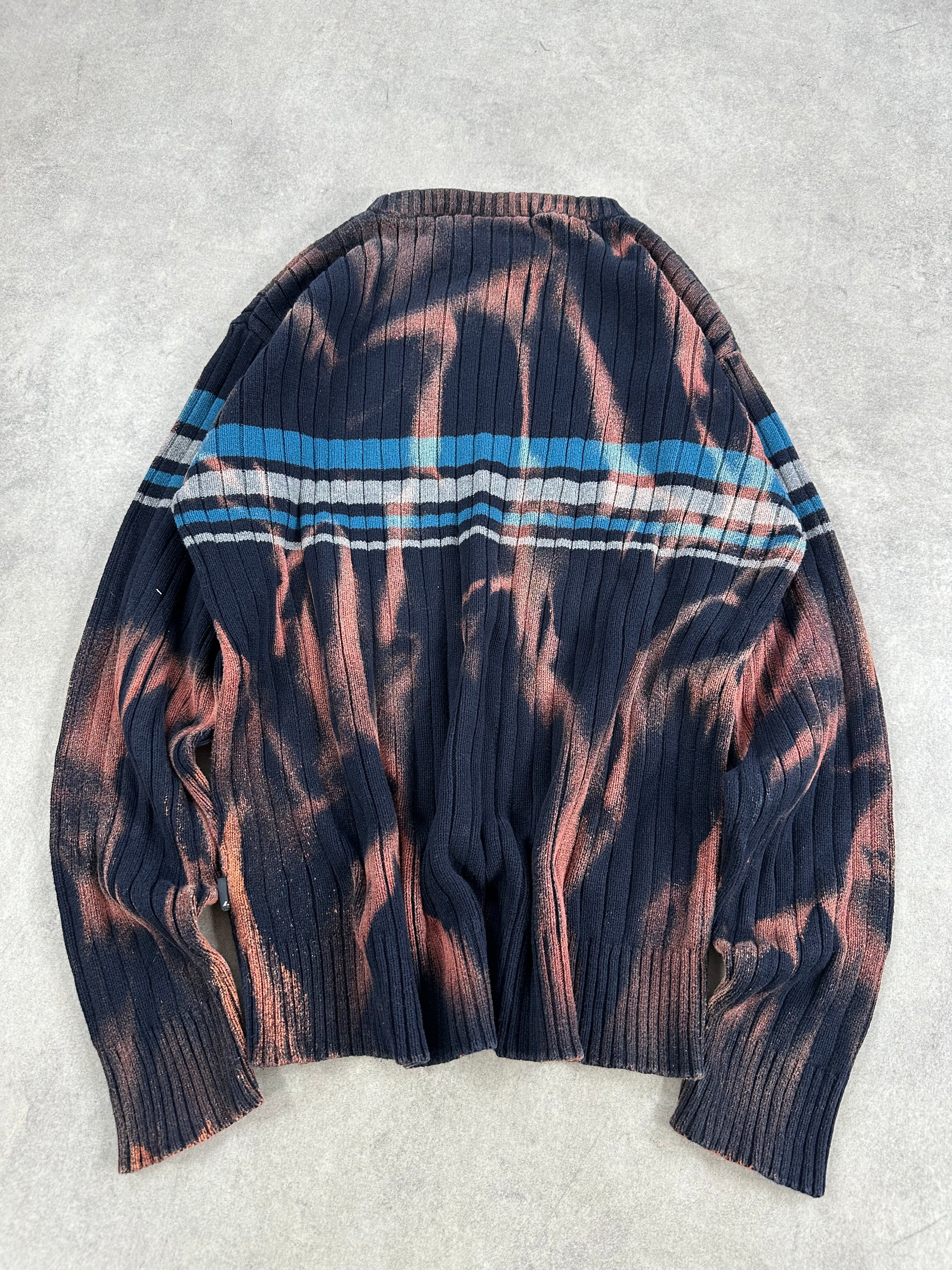 Knitted sweater vintage y2k custom (L)