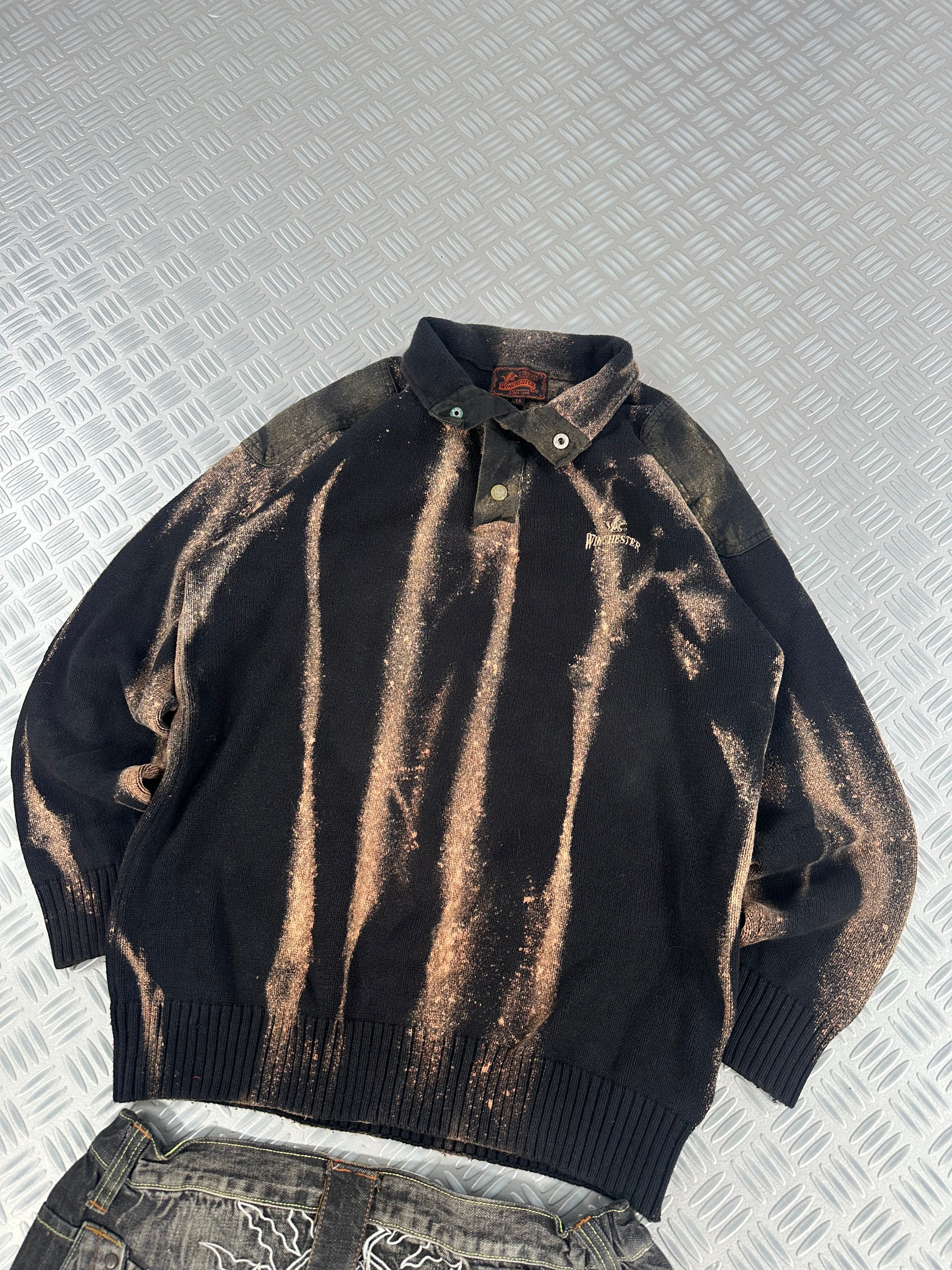 Handmade sweater vintage (L)