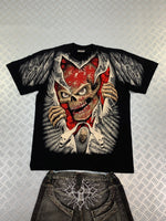 Red Skull y2k Rock Eagle T-shirt