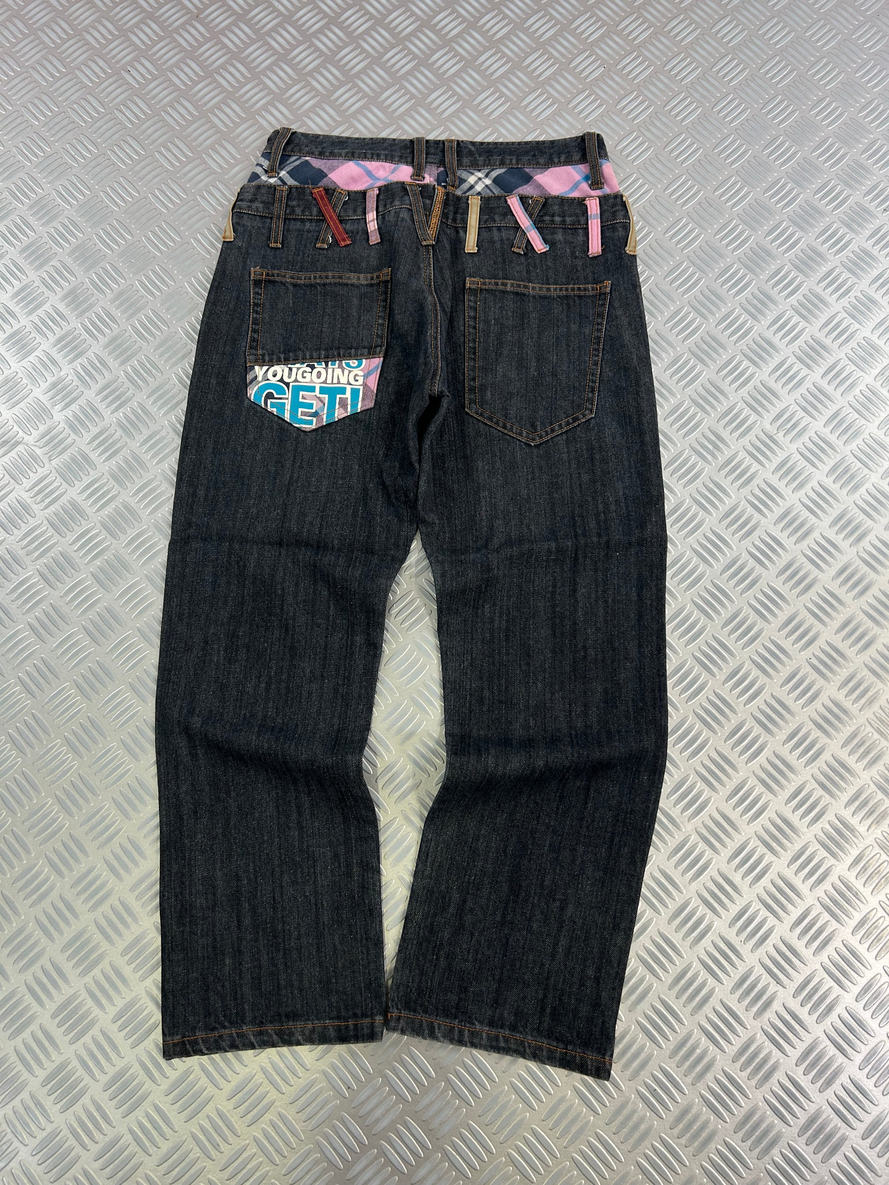 Vintage y2k Japanese Jeans 90s