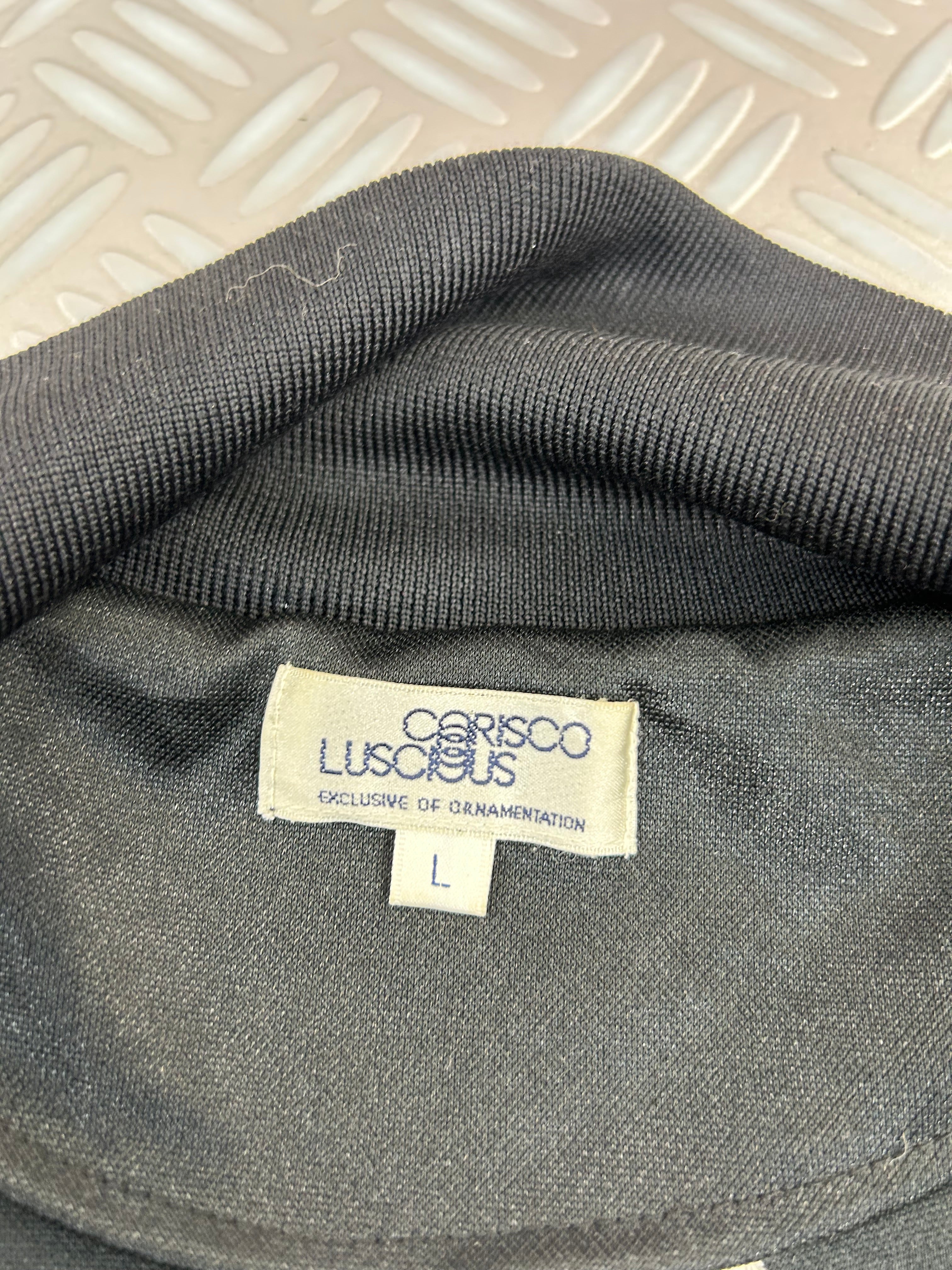 Vintage branded Japanese bomber jacket (L)