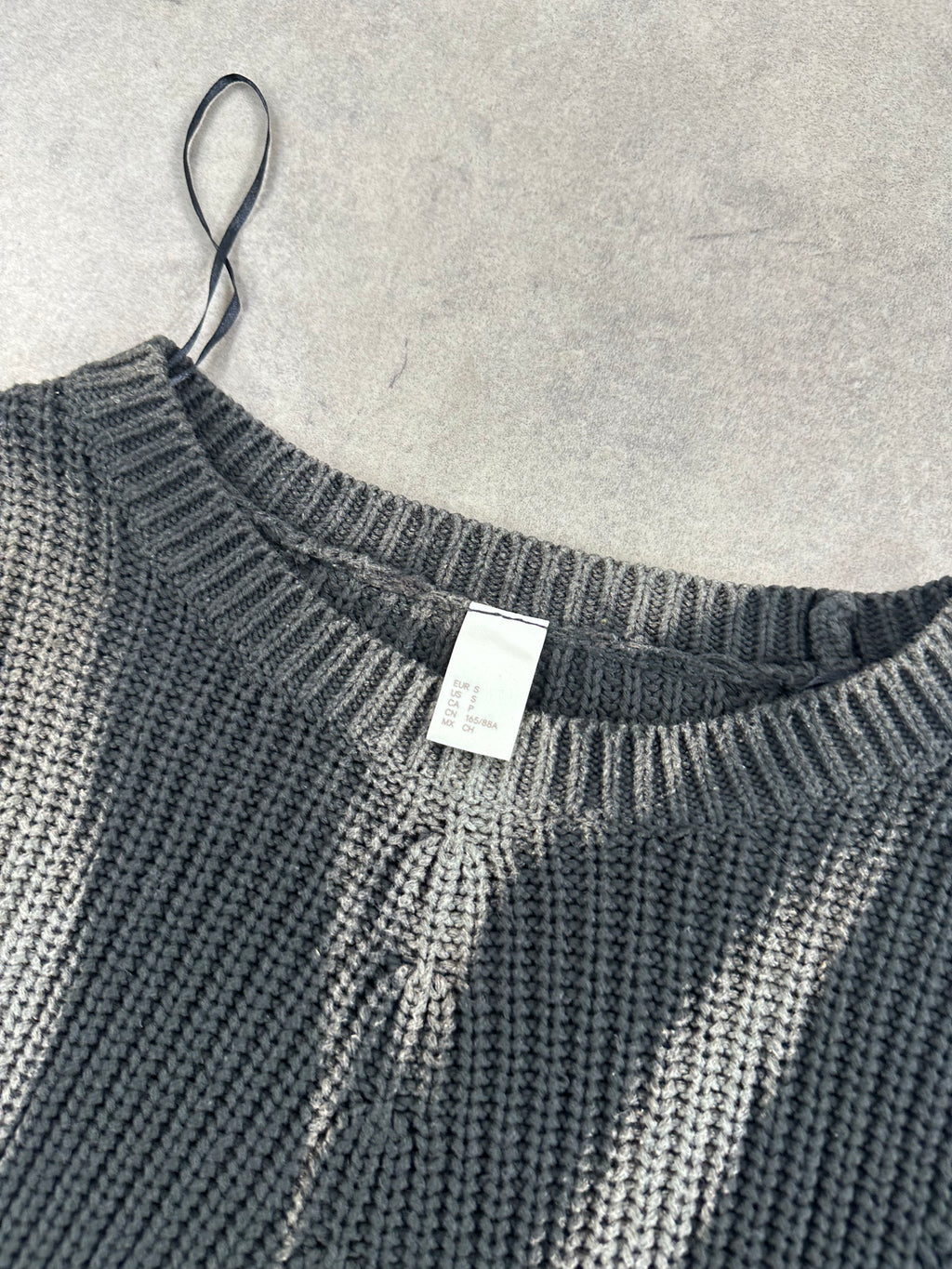 Y2K custom knitted sweater crop women (s)