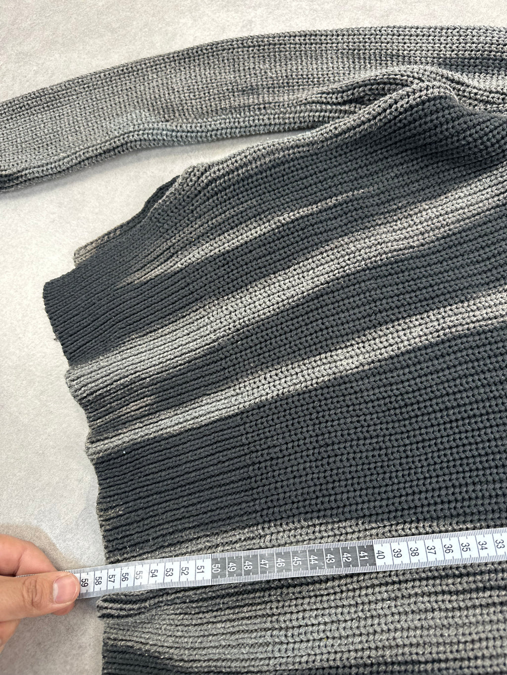 Y2K custom knitted sweater crop women (s)