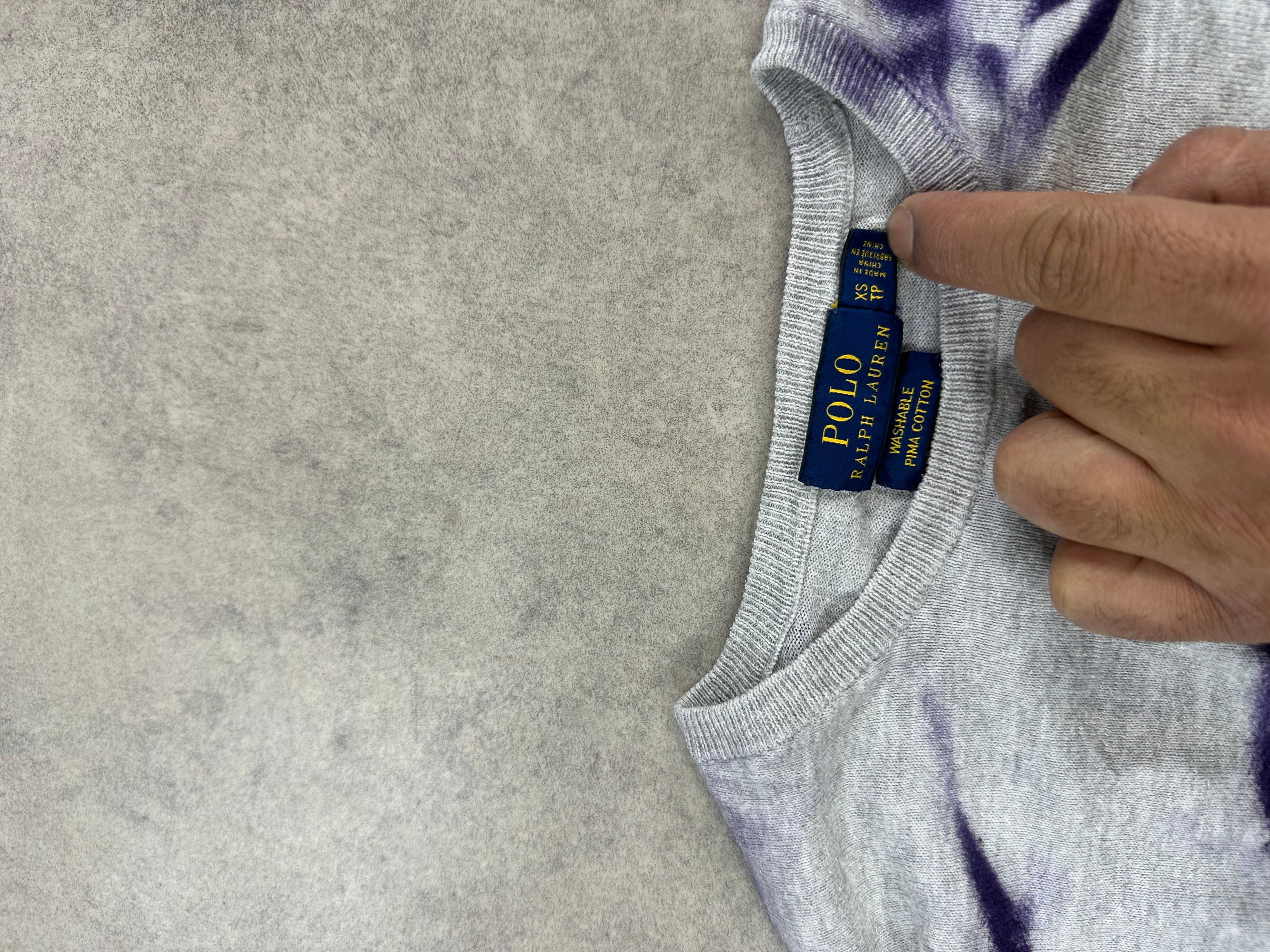 Vintage Polo Ralph Lauren Y2k Sweater custom (XS)