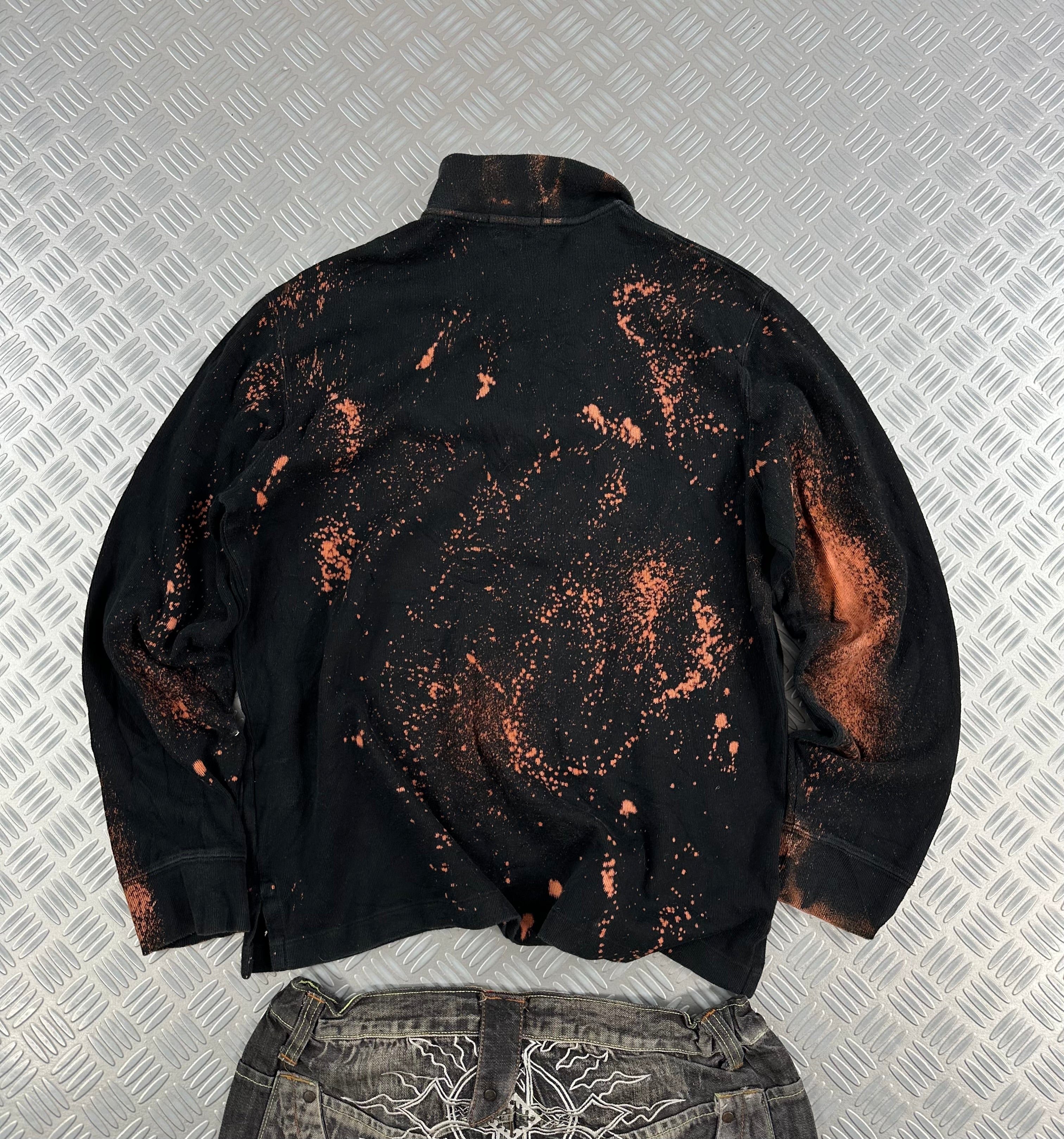 polo Ralph Lauren knitted sweater vintage custom y2k (M)
