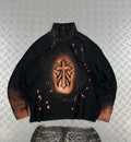 polo Ralph Lauren knitted sweater vintage custom y2k (M)