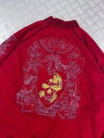 Vintage bomber Japanese jacket center clease  (L)