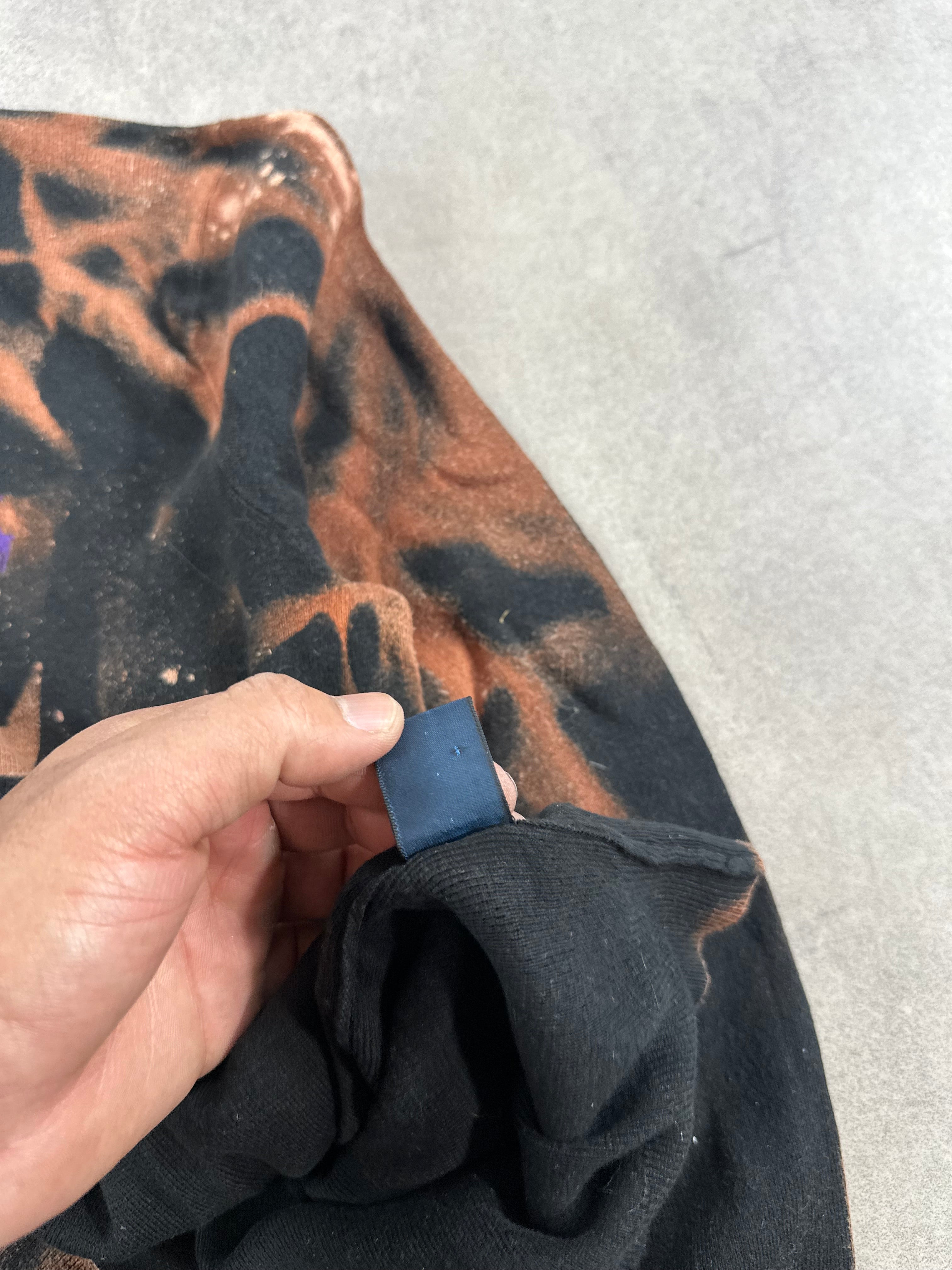 Vintage Polo Ralph Lauren Y2k Knitted Bleached Sweater custom (L)