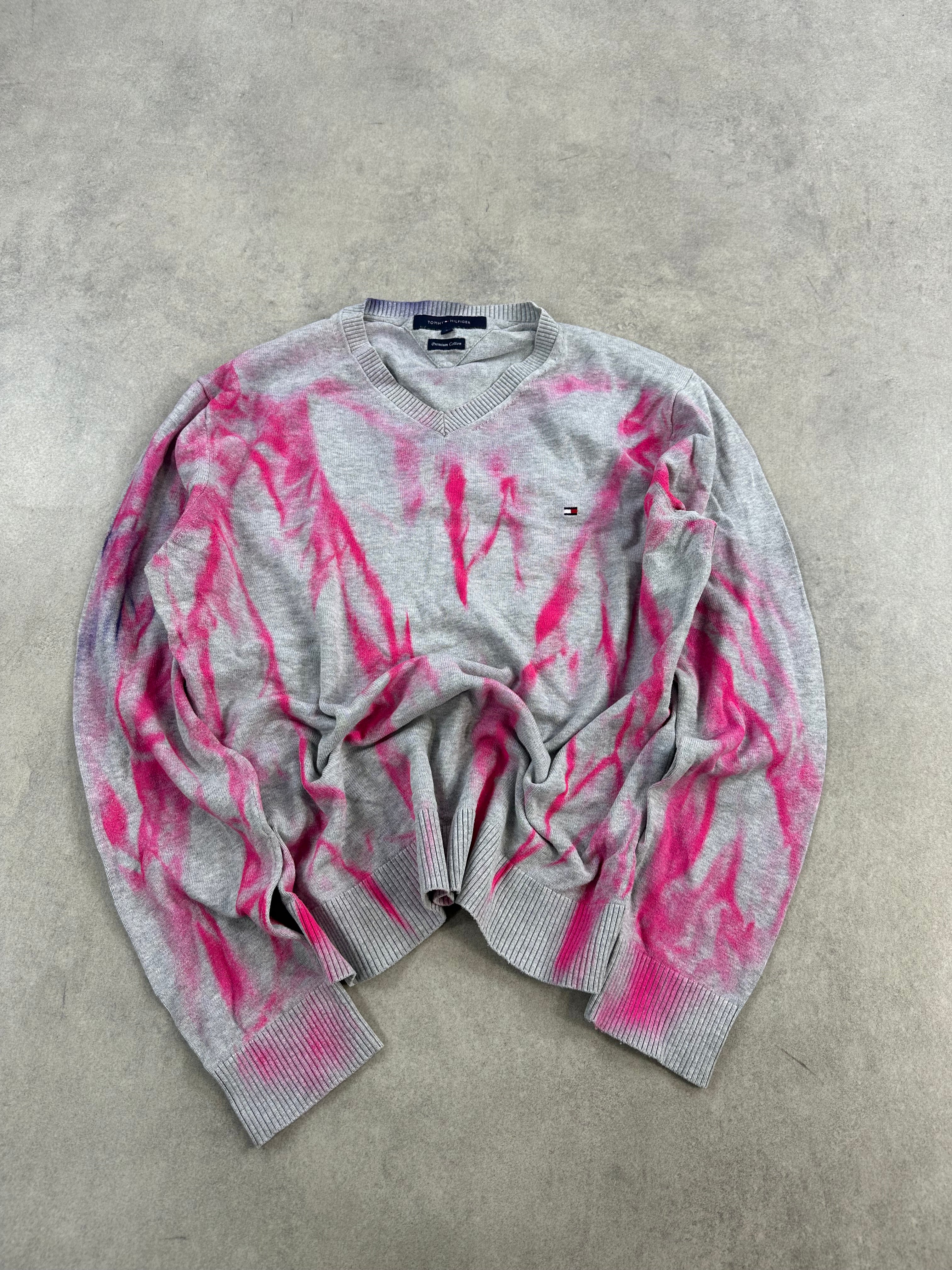 Tommy Hilfiger vintage sweater custom (L)